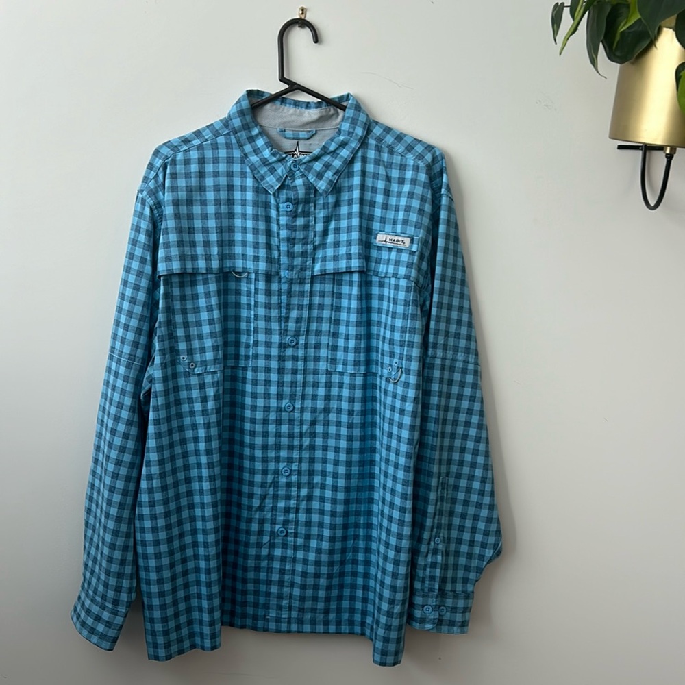 Habit fishing shirt